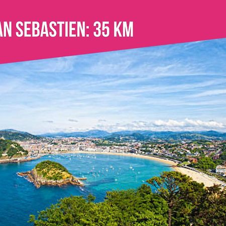 Ilbetea - Duplex tout confort - Plage à 400 m - Parking - Wifi Saint-Jean-de-Luz Esterno foto